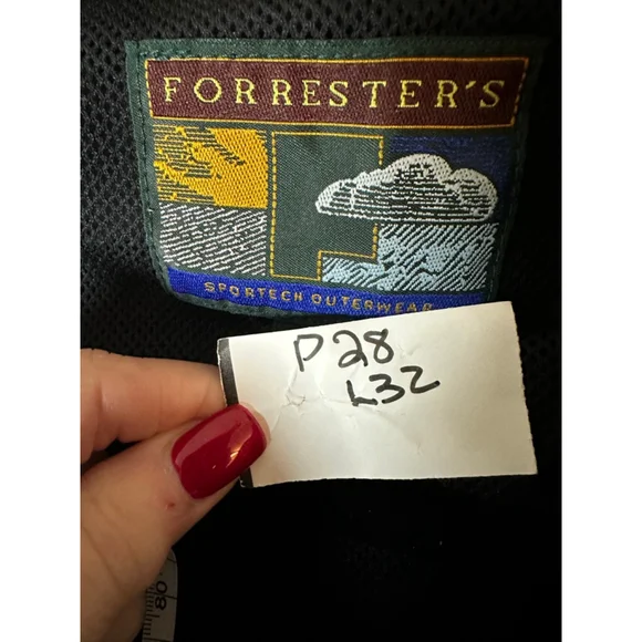 Men's Forrester's Black XXL Performance Rain Suit - Picture 10 of 11